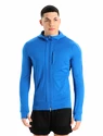 Pánská mikina Icebreaker  Quantum III LS Zip Hood