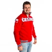 Pánská mikina Kappa  Eroi JKT Czechia Red