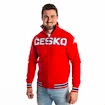 Pánská mikina Kappa  Eroi JKT Czechia Red
