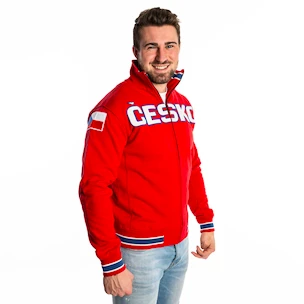 Pánská mikina Kappa  Eroi JKT Czechia Red