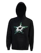 Pánská mikina Majestic NHL Dallas Stars Logo Hoodie černá