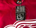 Pánská mikina Majestic NHL Detroit Red Wings Basic