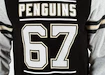 Pánská mikina Majestic NHL Pittsburgh Penguins Holcon Coach Crew Sweat