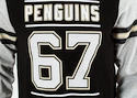 Pánská mikina Majestic NHL Pittsburgh Penguins Holcon Coach Crew Sweat