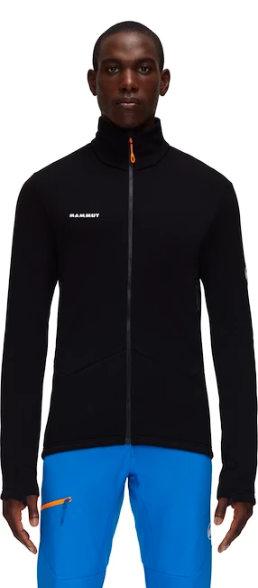 Pánská mikina Mammut  Aconcagua ML Jacket Black/White