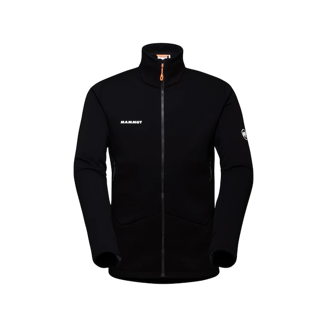 Pánská mikina Mammut  Aconcagua ML Jacket Black/White