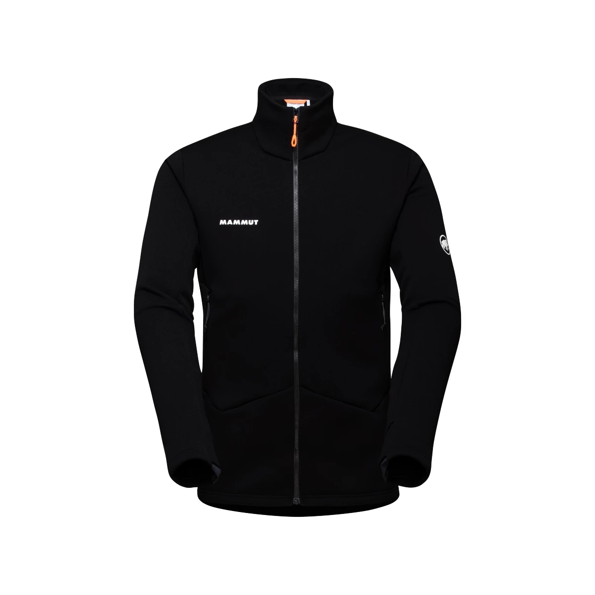 Pánská mikina Mammut  Aconcagua ML Jacket Black/White