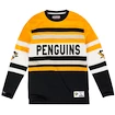 Pánská mikina Mitchell & Ness Open Net Longsleeve NHL Pittsburgh Penguins