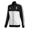 Pánská mikina na zip adidas 3S Juventus FC černo-bílá