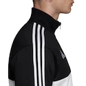 Pánská mikina na zip adidas 3S Juventus FC černo-bílá