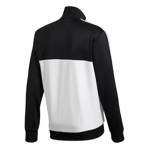 Pánská mikina na zip adidas 3S Juventus FC černo-bílá