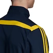 Pánská mikina na zip adidas Arsenal FC tmavě modro-žlutá