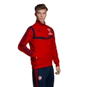 Pánská mikina na zip adidas Presentation Arsenal FC červená