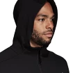 Pánská mikina na zip s kapucí adidas All Blacks