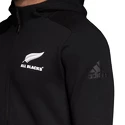 Pánská mikina na zip s kapucí adidas All Blacks