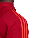 Pánská mikina na zip s kapucí adidas FC Bayern Mnichov červená