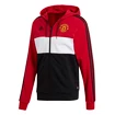 Pánská mikina na zip s kapucí adidas Manchester United FC