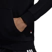 Pánská mikina na zip s kapucí adidas Manchester United FC Black