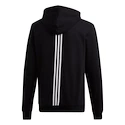 Pánská mikina na zip s kapucí adidas Manchester United FC Black