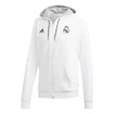 Pánská mikina na zip s kapucí adidas Real Madrid CF