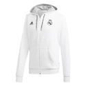 Pánská mikina na zip s kapucí adidas Real Madrid CF