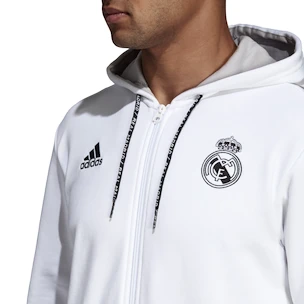 Pánská mikina na zip s kapucí adidas Real Madrid CF
