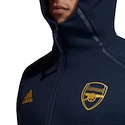 Pánská mikina na zip s kapucí adidas Z.N.E. 3.0 Arsenal FC