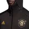 Pánská mikina na zip s kapucí adidas Z.N.E. 3.0 Manchester United FC černá