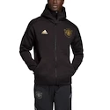 Pánská mikina na zip s kapucí adidas Z.N.E. 3.0 Manchester United FC černá