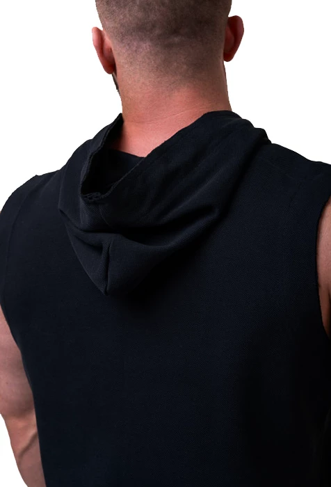 Pánská mikina Nebbia 1965 Golden Era hoodie ragtop 197 black