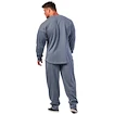 Pánská mikina Nebbia NEBBIA x OLYMPIA Oversized Pullover SIGNATURE 797 blue