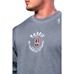 Pánská mikina Nebbia NEBBIA x OLYMPIA Oversized Pullover SIGNATURE 797 blue