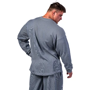 Pánská mikina Nebbia NEBBIA x OLYMPIA Oversized Pullover SIGNATURE 797 blue 3XL