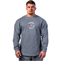 Pánská mikina Nebbia NEBBIA x OLYMPIA Oversized Pullover SIGNATURE 797 blue 3XL