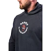 Pánská mikina Nebbia NEBBIA x OLYMPIA Washed Hoodie HERITAGE 793 black