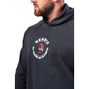 Pánská mikina Nebbia NEBBIA x OLYMPIA Washed Hoodie HERITAGE 793 black