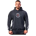 Pánská mikina Nebbia NEBBIA x OLYMPIA Washed Hoodie HERITAGE 793 black