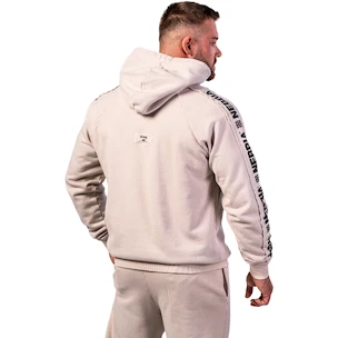 Pánská mikina Nebbia NEBBIA x OLYMPIA Washed Hoodie HERITAGE 793 light grey