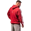 Pánská mikina Nebbia NEBBIA x OLYMPIA Washed Hoodie HERITAGE 793 red
