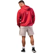 Pánská mikina Nebbia NEBBIA x OLYMPIA Washed Hoodie HERITAGE 793 red