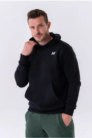 Pánská mikina Nebbia Pull-over Hoodie with a Pouch Pocket 331 black