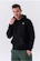 Pánská mikina Nebbia  Pull-over Hoodie with a Pouch Pocket 331 black XL