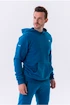 Pánská mikina Nebbia  Pull-over Hoodie with a Pouch Pocket 331 blue