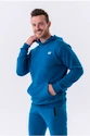 Pánská mikina Nebbia  Pull-over Hoodie with a Pouch Pocket 331 blue