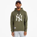 Pánská mikina New Era MLB New York Yankees Olive