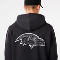 Pánská mikina New Era  NFL Outline logo po hoody Baltimore Ravens