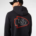 Pánská mikina New Era  NFL Outline logo po hoody Kansas City Chiefs