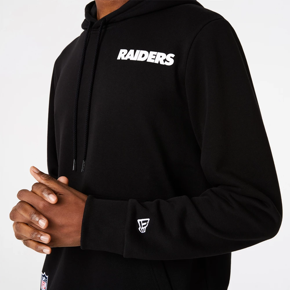Pánská mikina New Era  NFL Outline logo po hoody Las Vegas Raiders