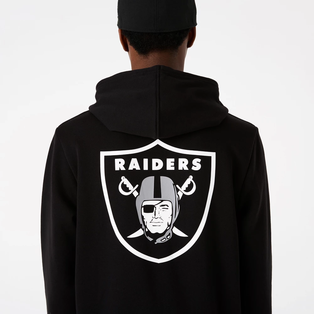 Pánská mikina New Era  NFL Outline logo po hoody Las Vegas Raiders