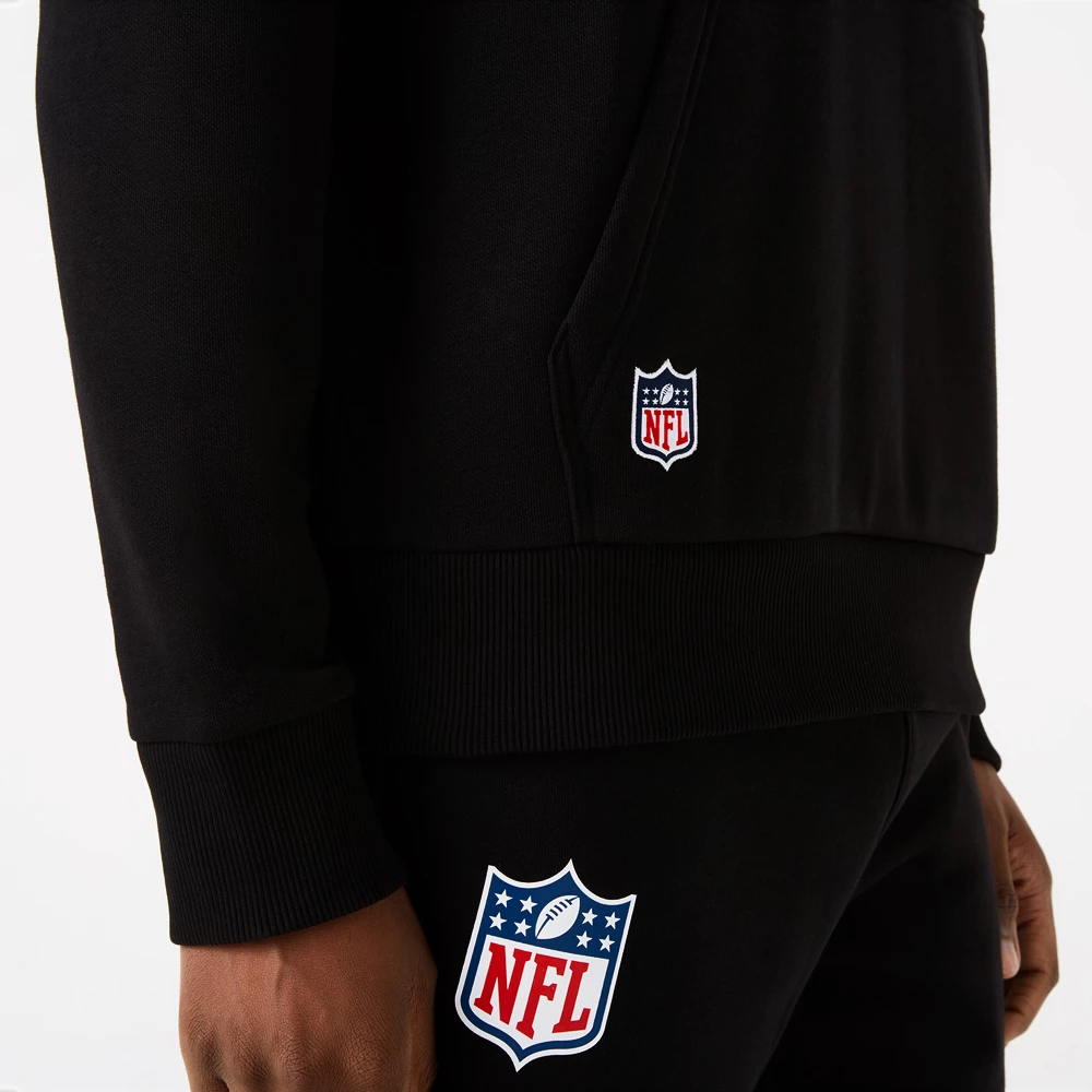Pánská mikina New Era  NFL Outline logo po hoody Las Vegas Raiders